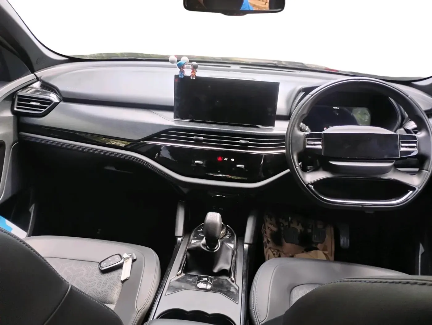 2024 Tata Harrier Fearless Dark Edition, Diesel, Manual, 58,814 km, interior