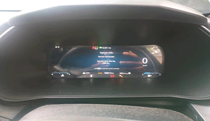 2024 Tata Harrier Fearless Dark Edition, Diesel, Manual, 58,814 km, interior