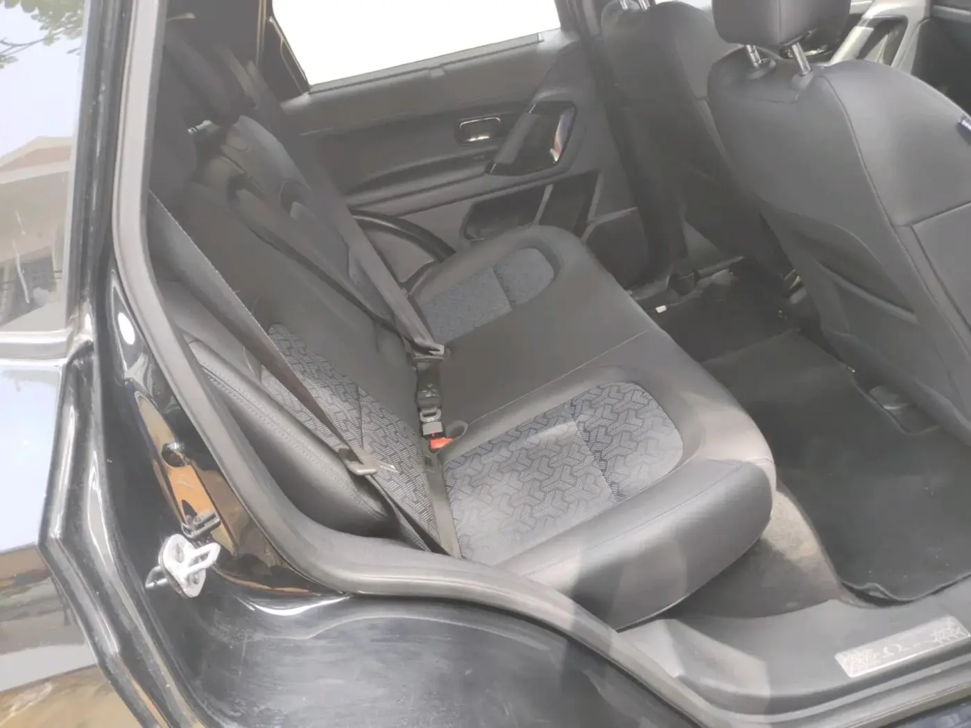 2024 Tata Harrier Fearless Dark Edition, Diesel, Manual, 58,814 km, interior