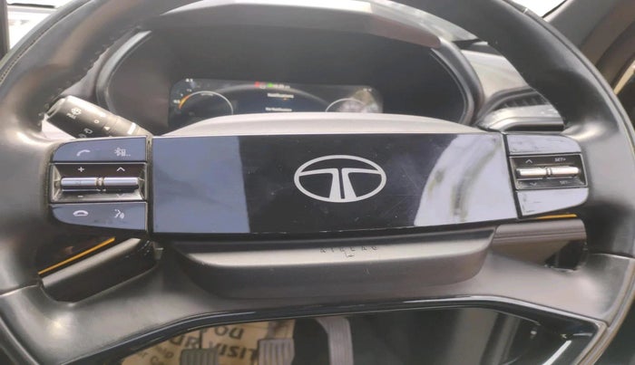 2024 Tata Harrier Fearless Dark Edition, Diesel, Manual, 58,814 km, interior