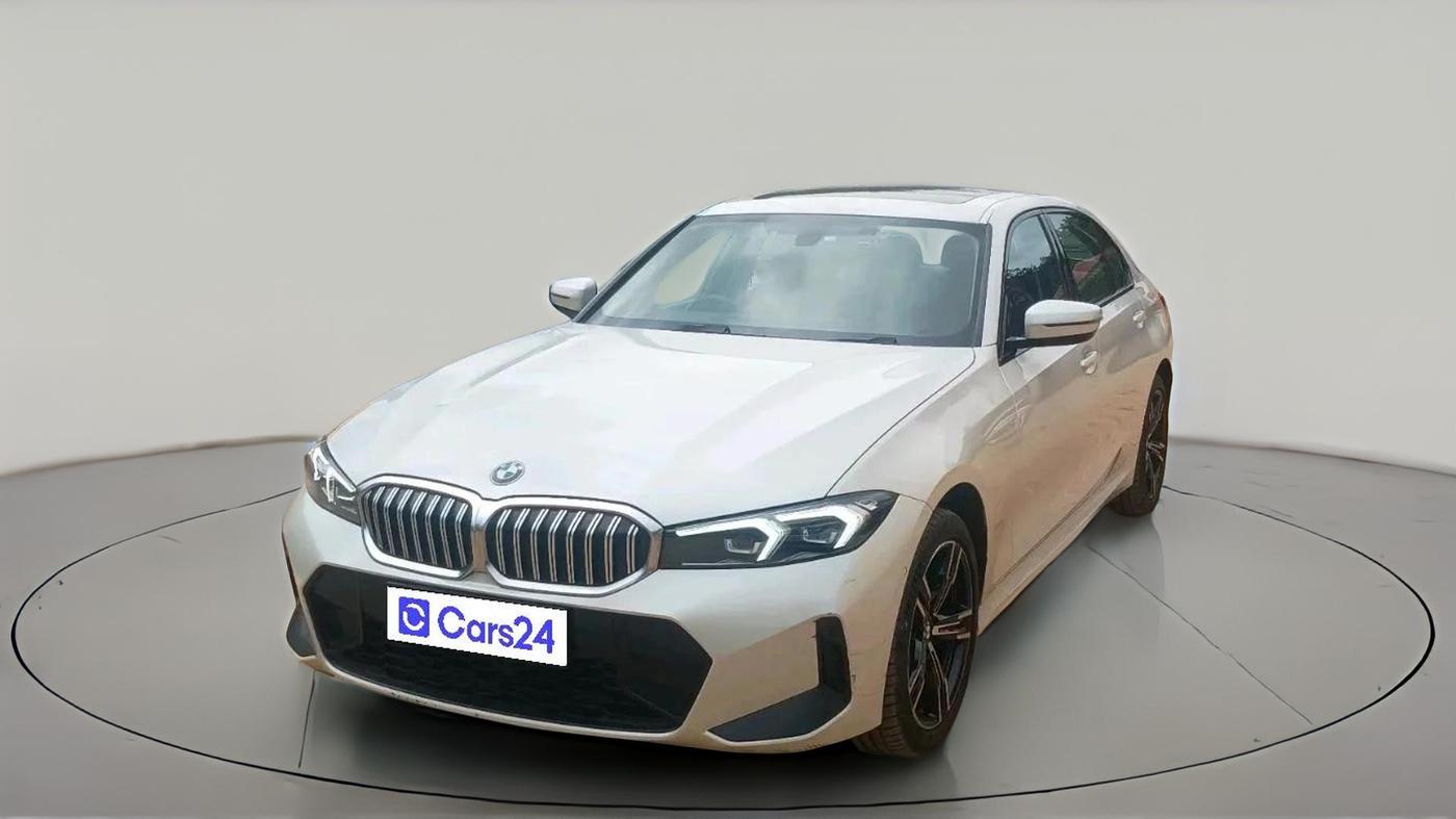 2023 BMW 3 SERIES GRAN LIMOUSINE 320D M SPORT, Diesel, Automatic, 88,659 km, exterior
