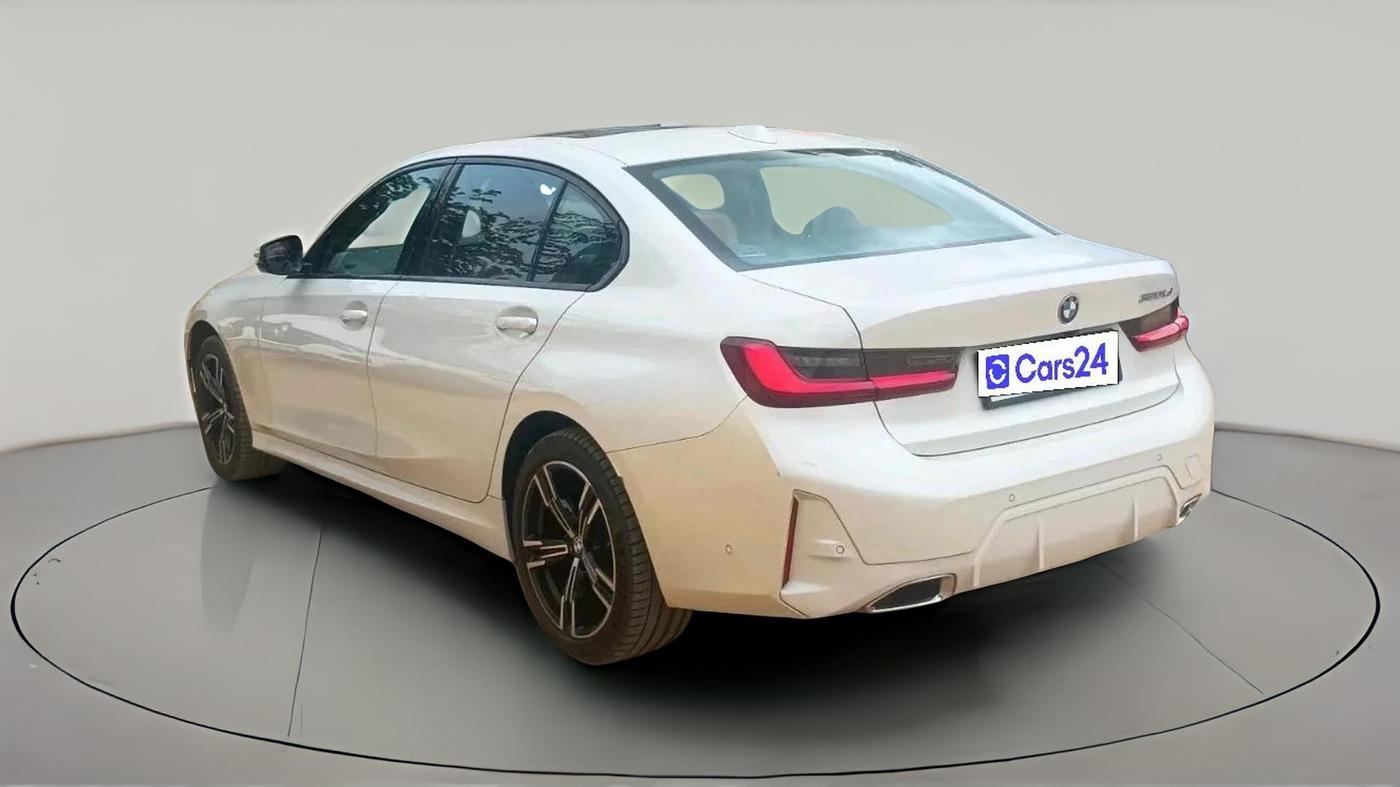 2023 BMW 3 SERIES GRAN LIMOUSINE 320D M SPORT, Diesel, Automatic, 88,659 km, exterior