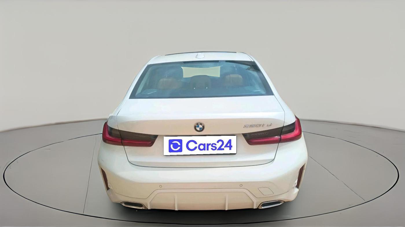 2023 BMW 3 SERIES GRAN LIMOUSINE 320D M SPORT, Diesel, Automatic, 88,659 km, exterior
