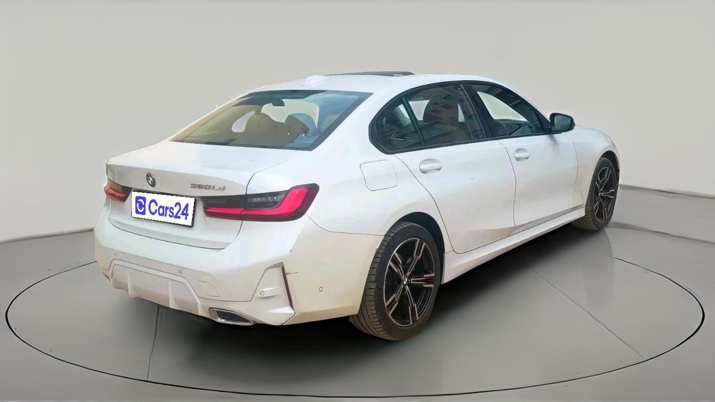 2023 BMW 3 SERIES GRAN LIMOUSINE 320D M SPORT, Diesel, Automatic, 88,659 km, exterior