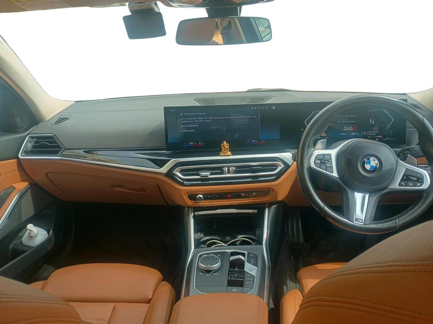 2023 BMW 3 SERIES GRAN LIMOUSINE 320D M SPORT, Diesel, Automatic, 88,659 km, interior