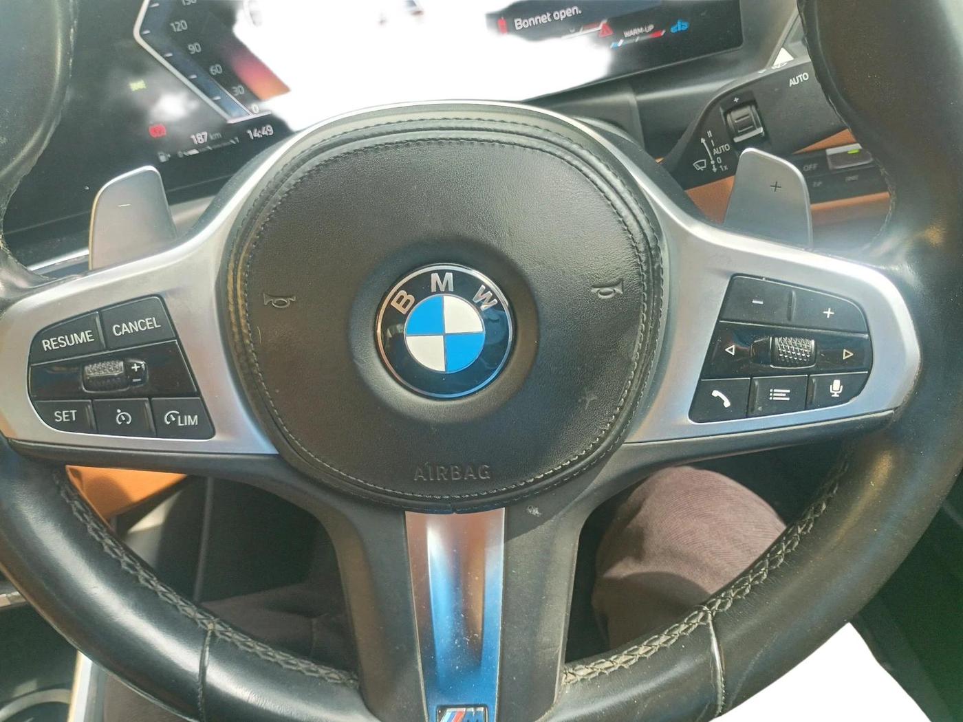2023 BMW 3 SERIES GRAN LIMOUSINE 320D M SPORT, Diesel, Automatic, 88,659 km, interior