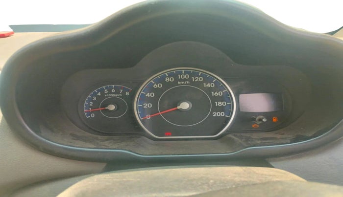 2011 Hyundai i10 MAGNA 1.2, Petrol, Manual, 1,15,904 km, interior