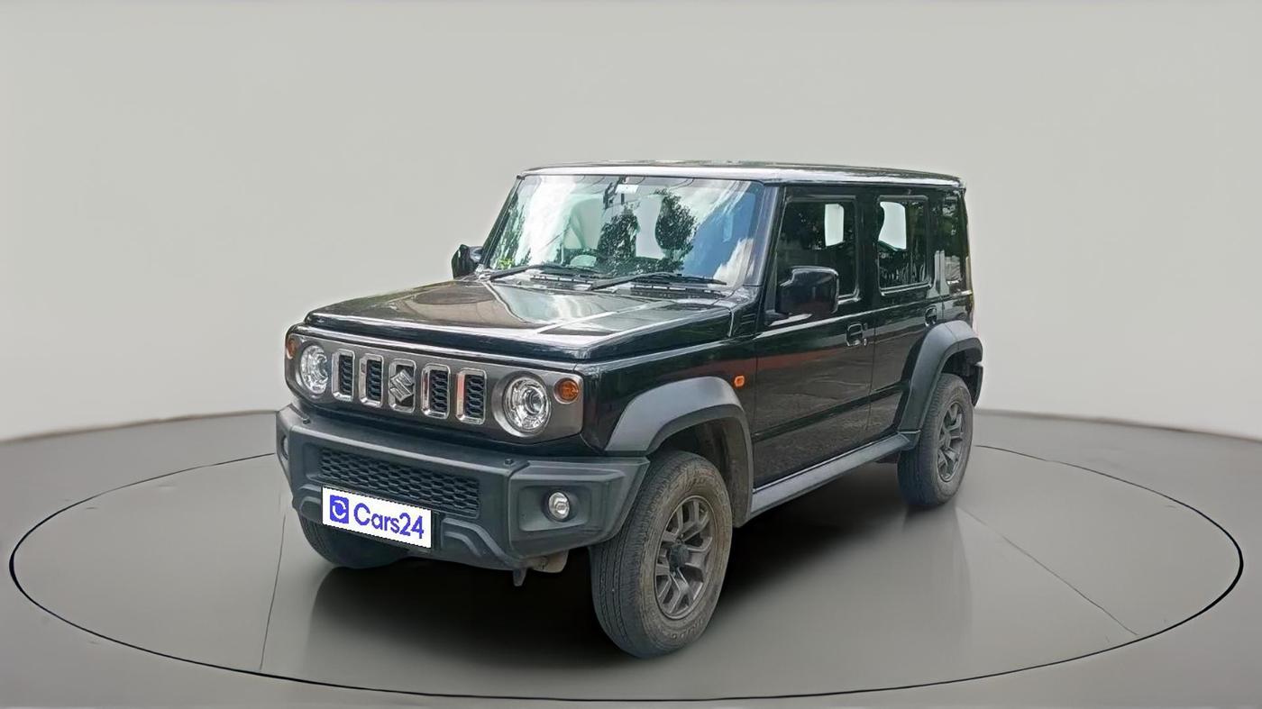 2023 Maruti JIMNY ALPHA ALL GRIP PRO AT, Petrol, Automatic, 32,106 km, exterior