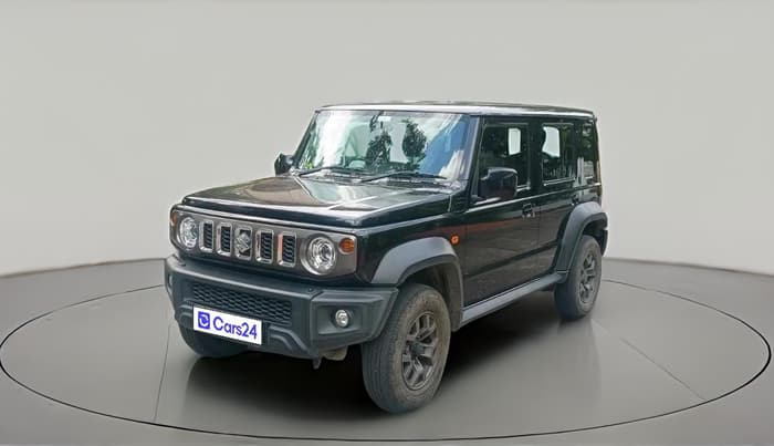 2023 Maruti JIMNY ALPHA ALL GRIP PRO AT, Petrol, Automatic, 32,106 km, exterior