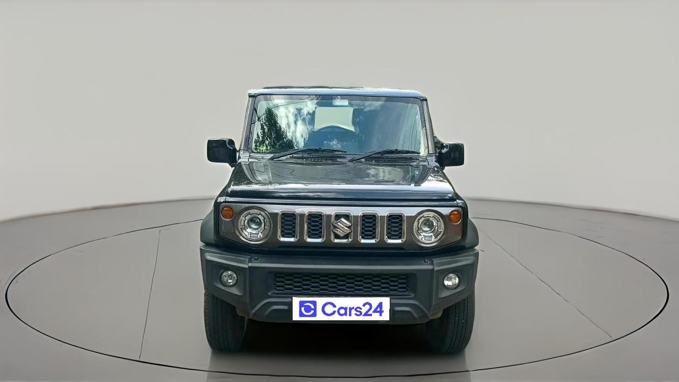 2023 Maruti JIMNY ALPHA ALL GRIP PRO AT, Petrol, Automatic, 32,106 km, exterior