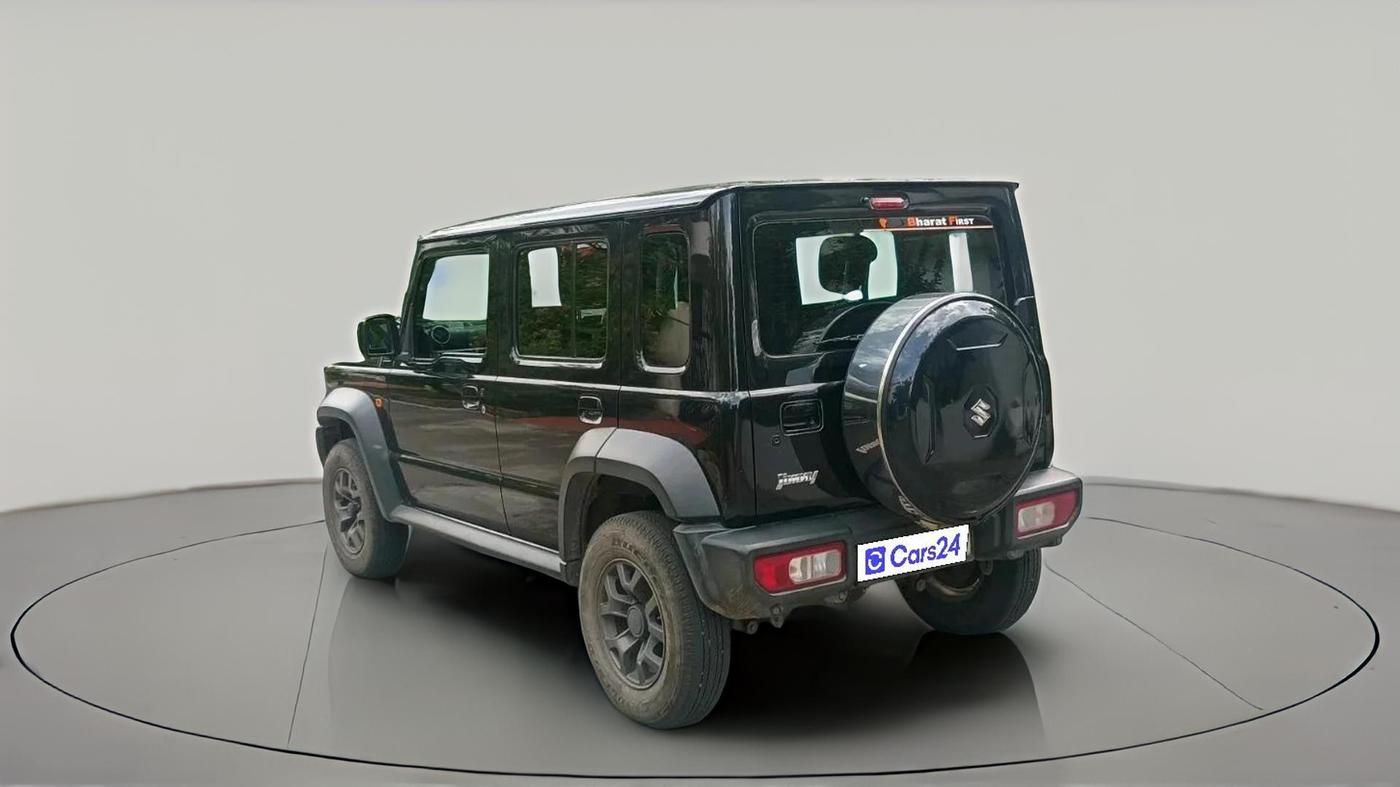 2023 Maruti JIMNY ALPHA ALL GRIP PRO AT, Petrol, Automatic, 32,106 km, exterior