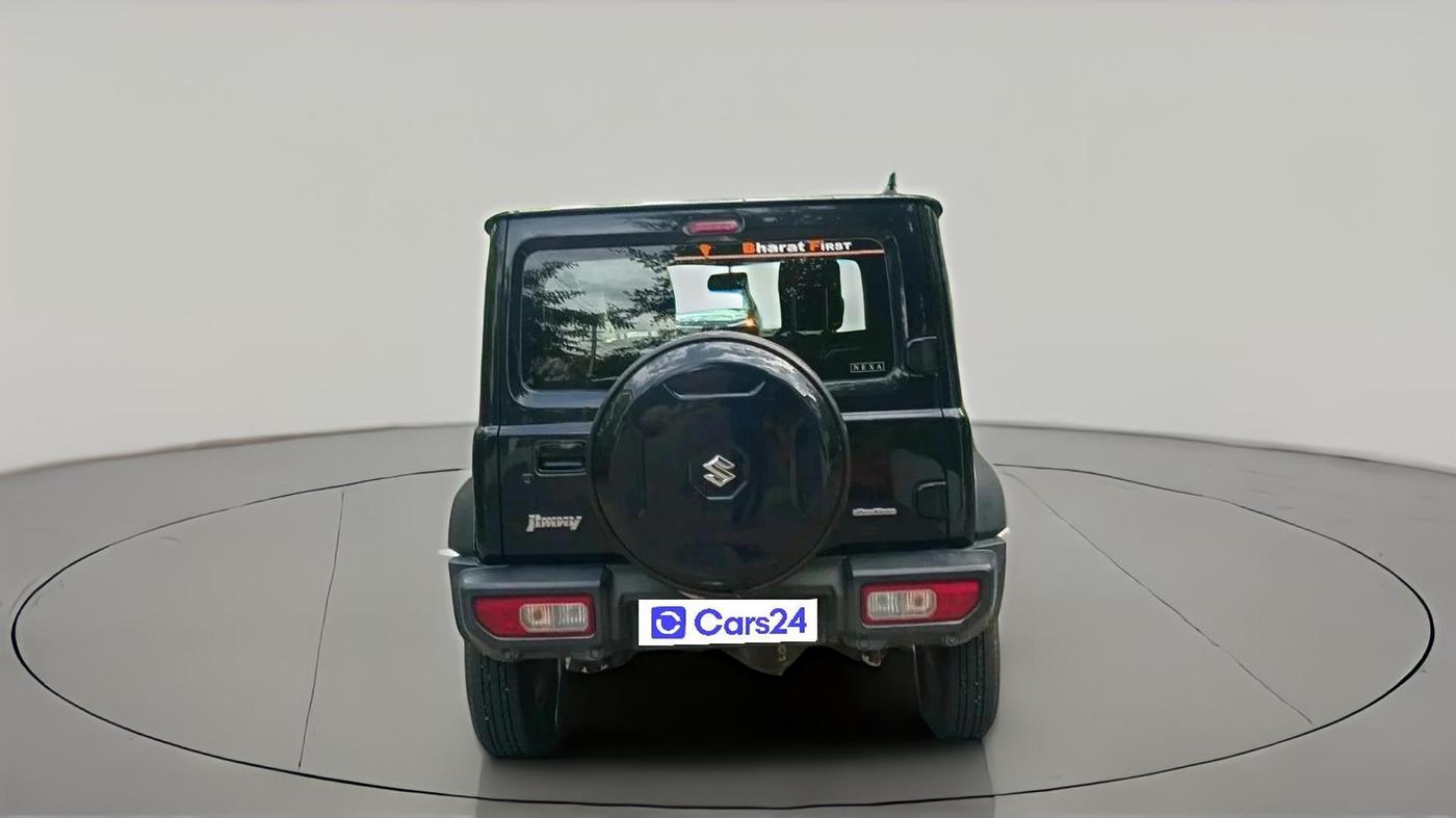 2023 Maruti JIMNY ALPHA ALL GRIP PRO AT, Petrol, Automatic, 32,106 km, exterior
