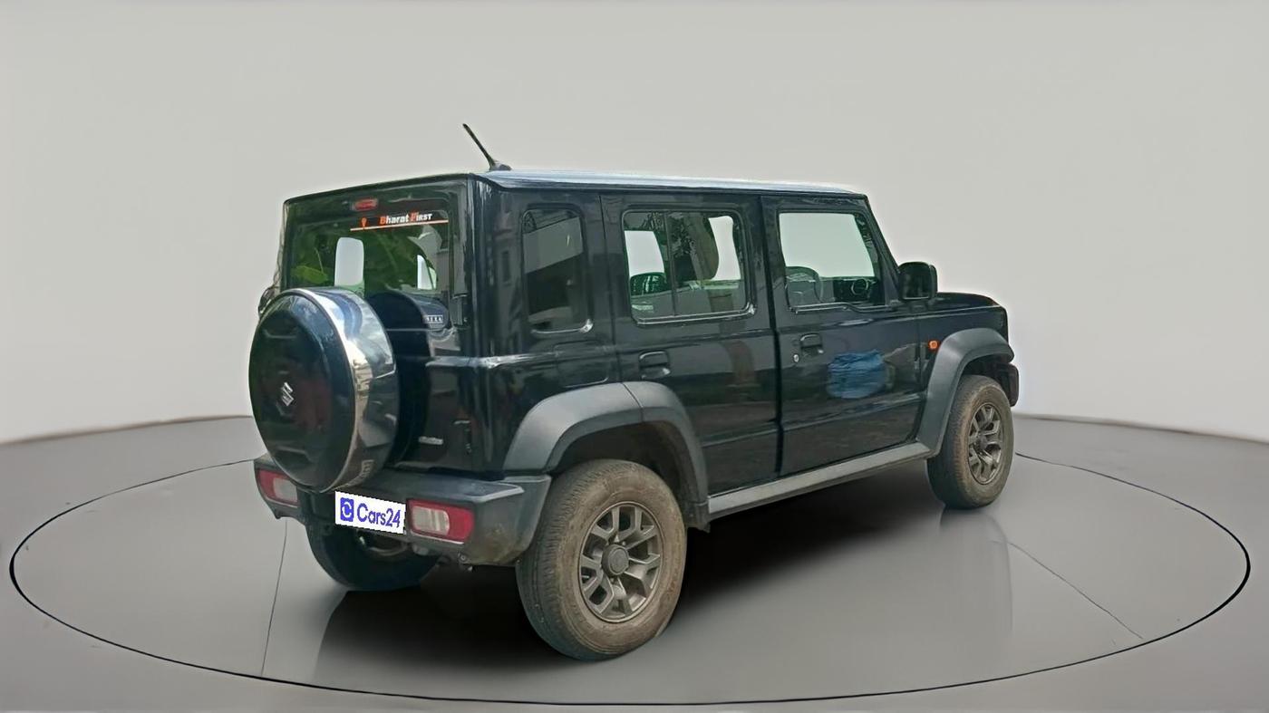 2023 Maruti JIMNY ALPHA ALL GRIP PRO AT, Petrol, Automatic, 32,106 km, exterior