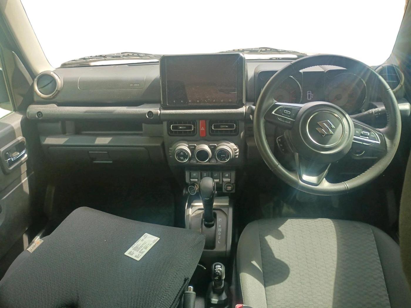 2023 Maruti JIMNY ALPHA ALL GRIP PRO AT, Petrol, Automatic, 32,106 km, interior