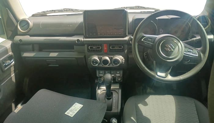 2023 Maruti JIMNY ALPHA ALL GRIP PRO AT, Petrol, Automatic, 32,106 km, interior