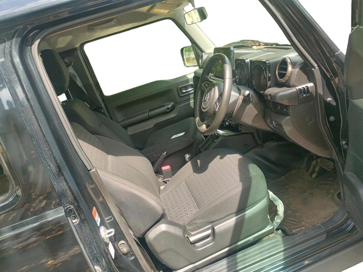 2023 Maruti JIMNY ALPHA ALL GRIP PRO AT, Petrol, Automatic, 32,106 km, interior