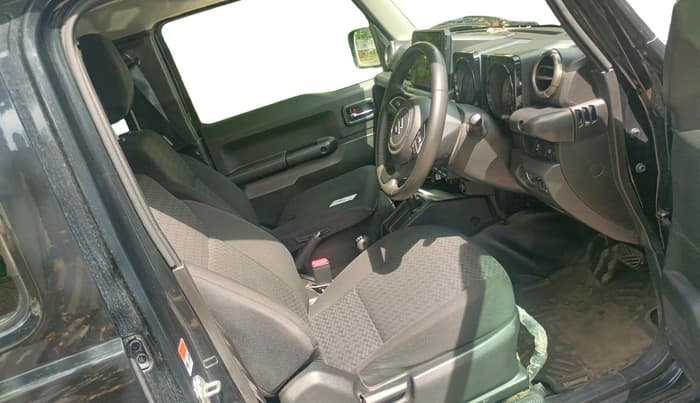 2023 Maruti JIMNY ALPHA ALL GRIP PRO AT, Petrol, Automatic, 32,106 km, interior