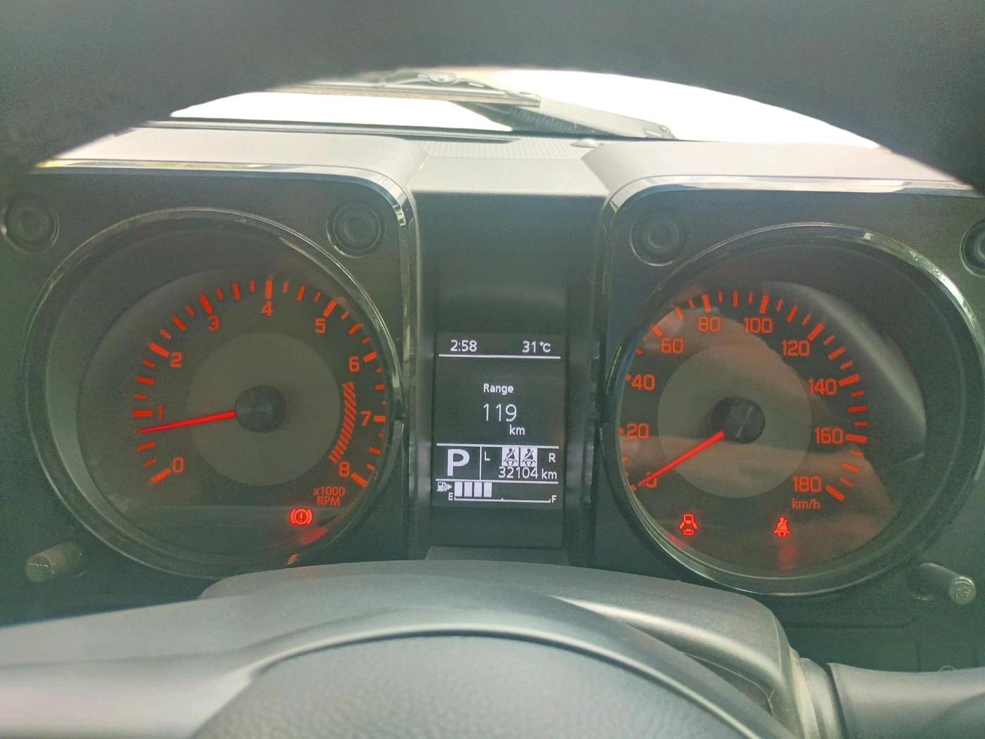 2023 Maruti JIMNY ALPHA ALL GRIP PRO AT, Petrol, Automatic, 32,106 km, interior