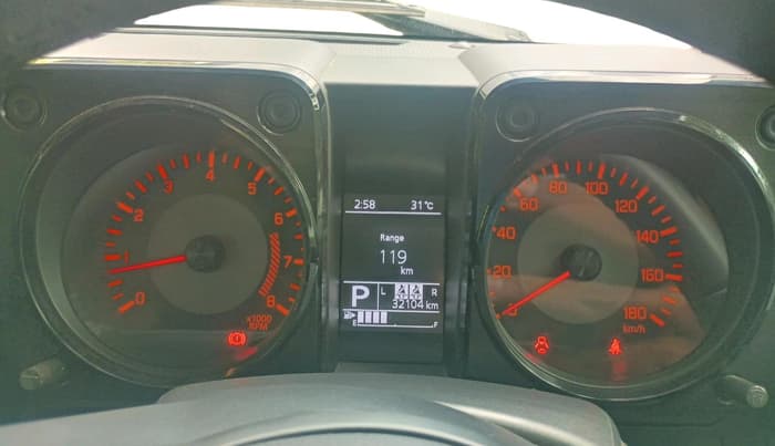 2023 Maruti JIMNY ALPHA ALL GRIP PRO AT, Petrol, Automatic, 32,106 km, interior
