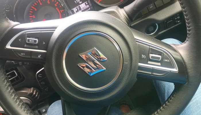 2023 Maruti JIMNY ALPHA ALL GRIP PRO AT, Petrol, Automatic, 32,106 km, interior