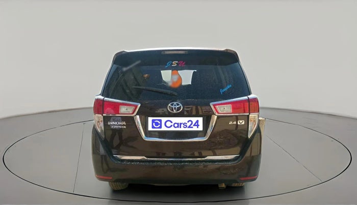 2017 Toyota Innova Crysta 2.4 VX 7 STR, Diesel, Manual, 1,42,799 km, exterior