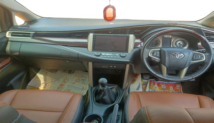 2017 Toyota Innova Crysta 2.4 VX 7 STR, Diesel, Manual, 1,42,799 km, interior