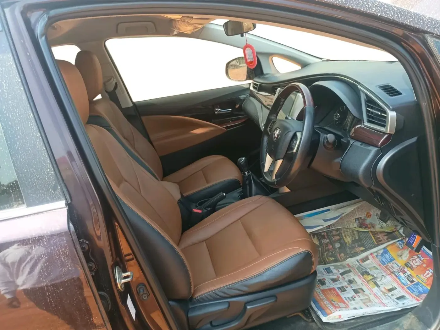 2017 Toyota Innova Crysta 2.4 VX 7 STR, Diesel, Manual, 1,42,799 km, interior