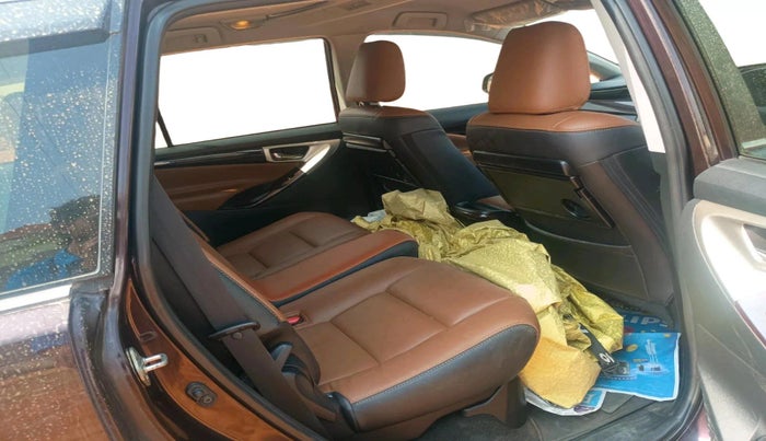 2017 Toyota Innova Crysta 2.4 VX 7 STR, Diesel, Manual, 1,42,799 km, interior