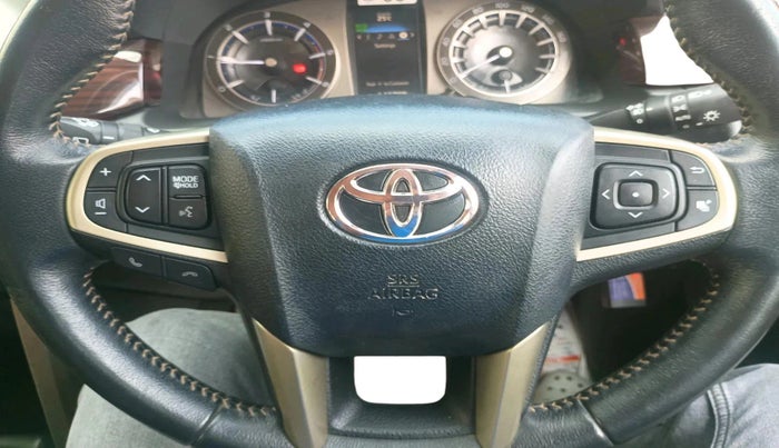 2017 Toyota Innova Crysta 2.4 VX 7 STR, Diesel, Manual, 1,42,799 km, interior