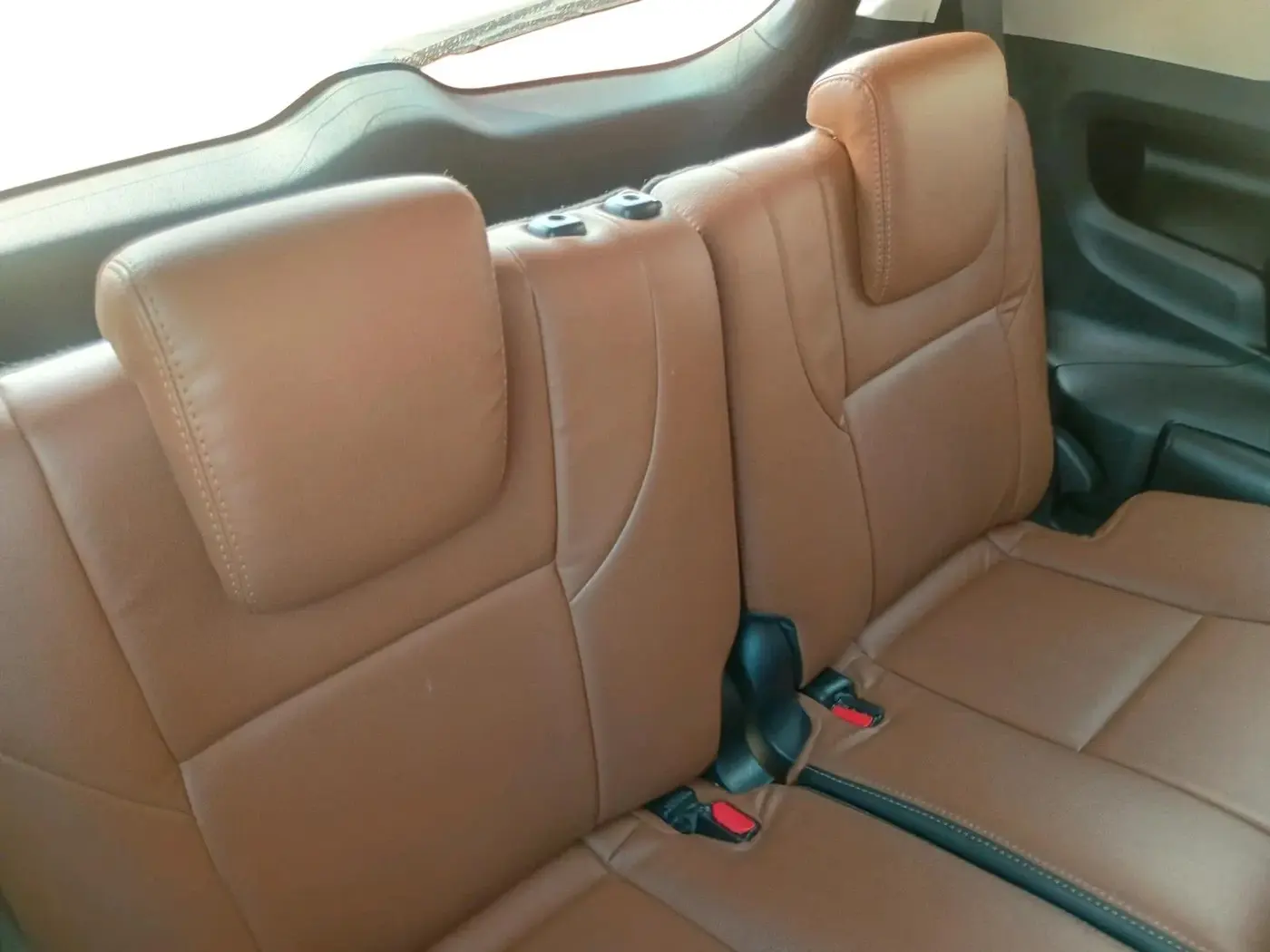 2017 Toyota Innova Crysta 2.4 VX 7 STR, Diesel, Manual, 1,42,799 km, interior