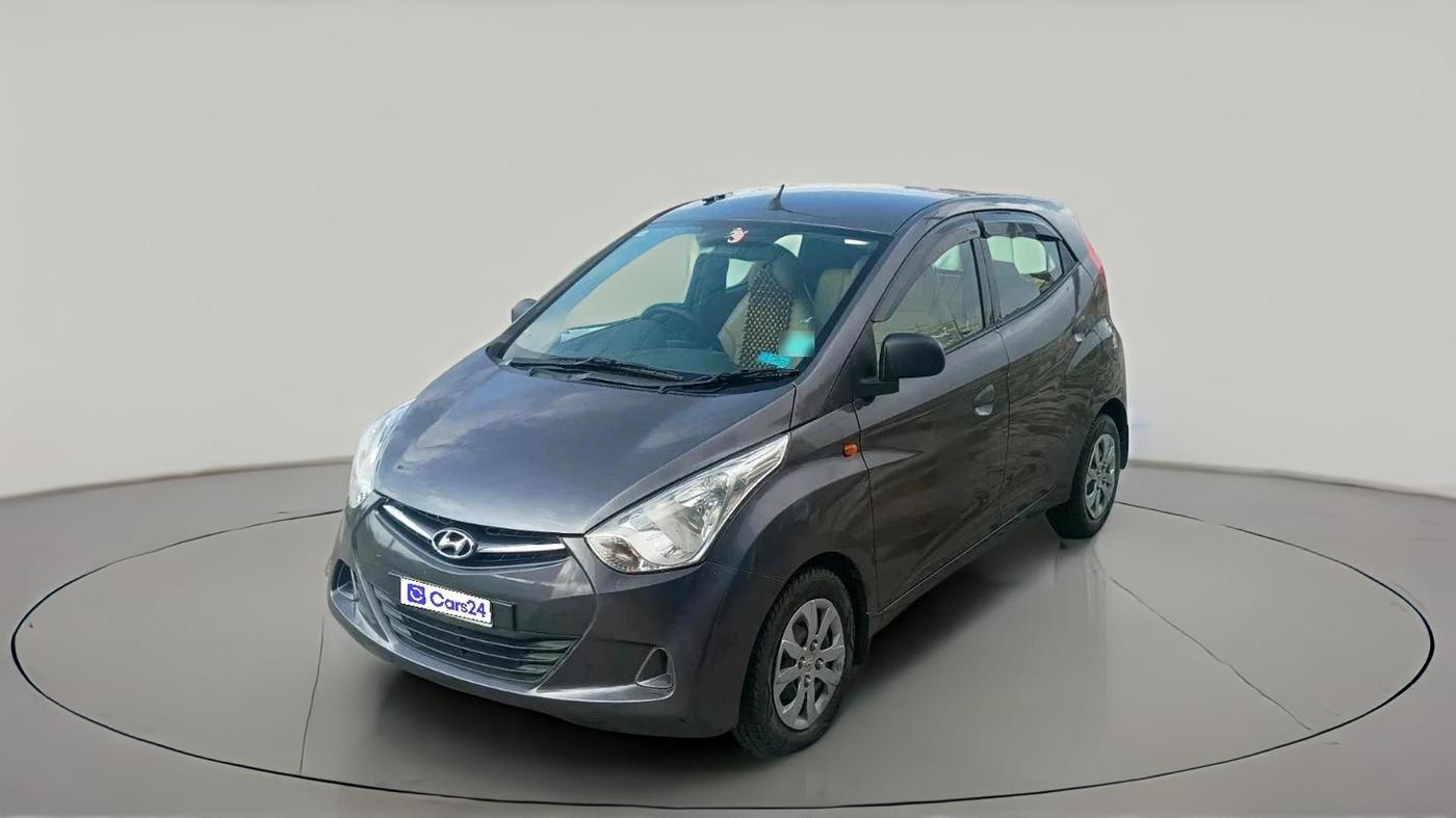 2017 Hyundai Eon MAGNA +, Petrol, Manual, 41,931 km, exterior