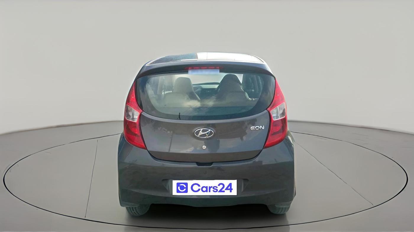 2017 Hyundai Eon MAGNA +, Petrol, Manual, 41,931 km, exterior