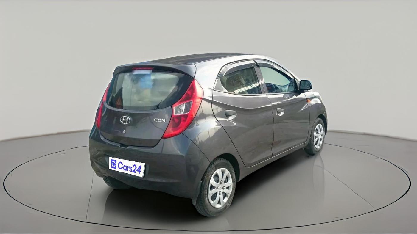 2017 Hyundai Eon MAGNA +, Petrol, Manual, 41,931 km, exterior