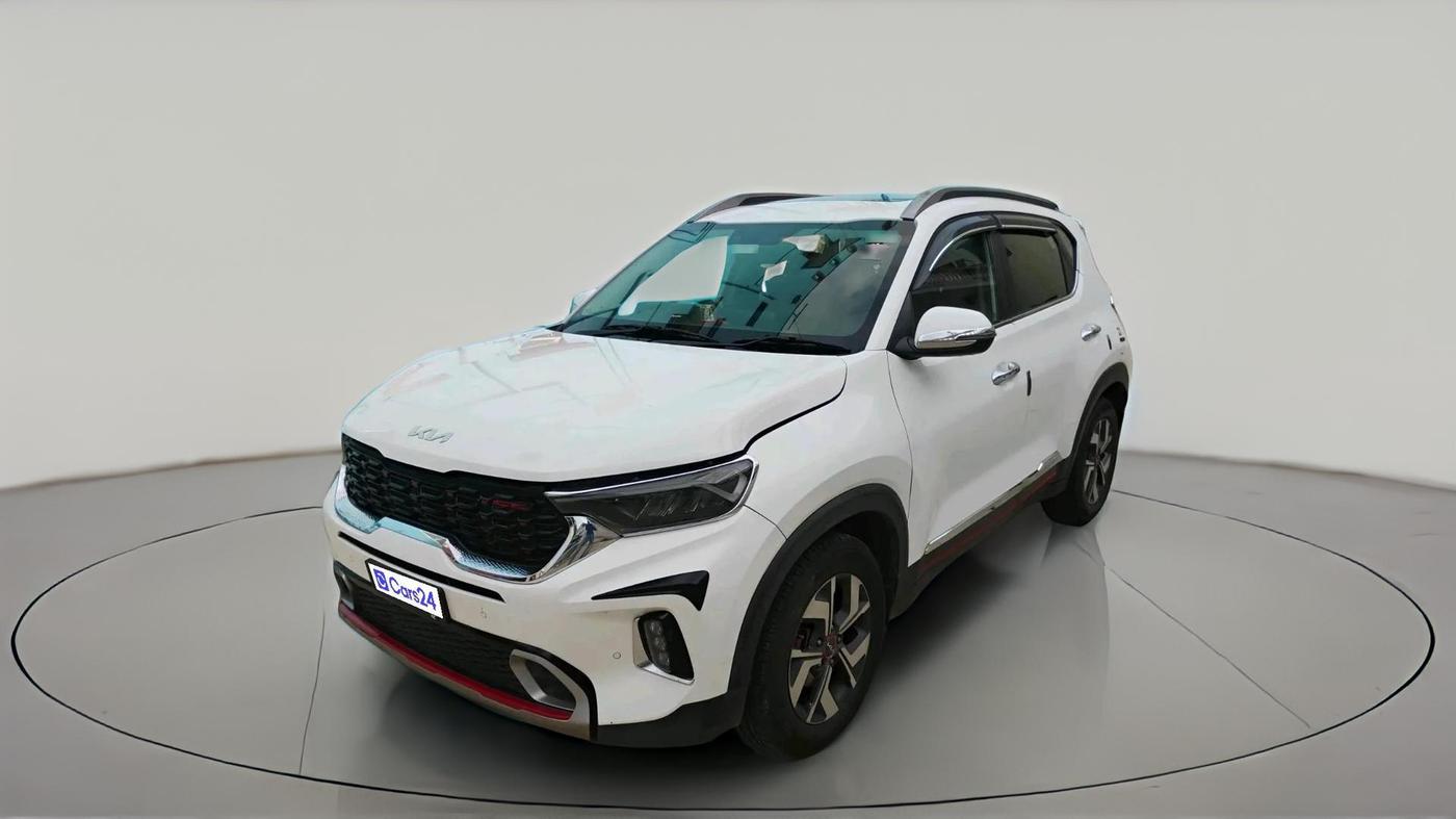2022 KIA SONET GTX PLUS 1.5, Diesel, Manual, 1,02,032 km, exterior
