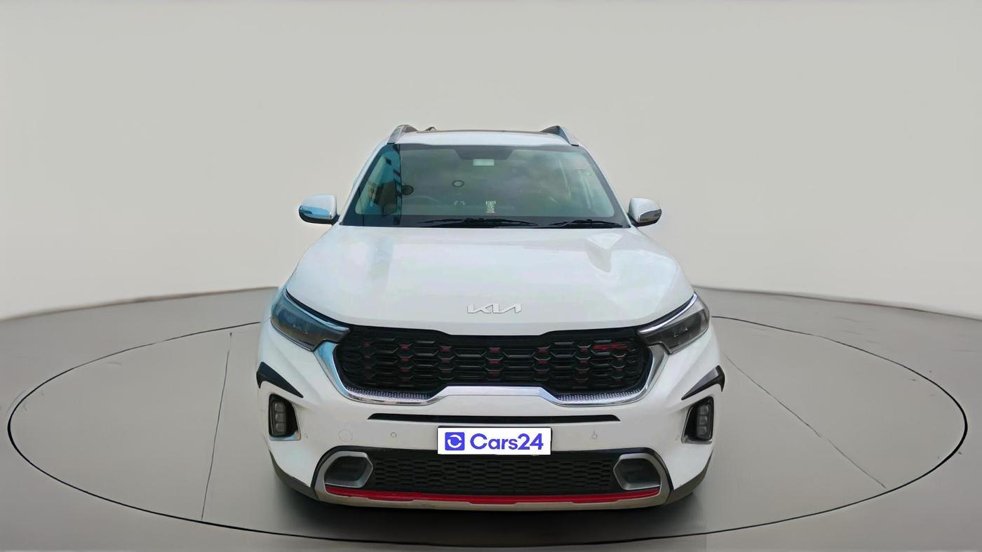 2022 KIA SONET GTX PLUS 1.5, Diesel, Manual, 1,02,032 km, exterior