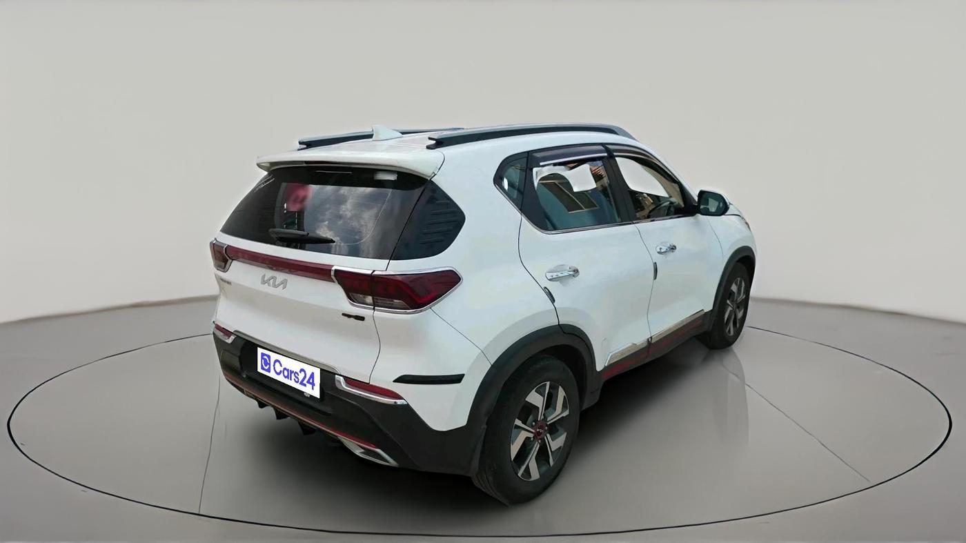 2022 KIA SONET GTX PLUS 1.5, Diesel, Manual, 1,02,032 km, exterior