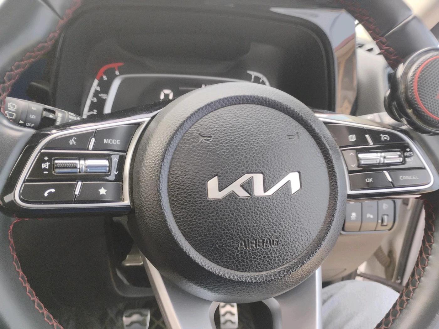 2022 KIA SONET GTX PLUS 1.5, Diesel, Manual, 1,02,032 km, interior