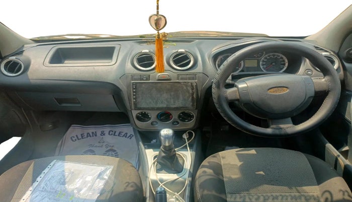 2014 Ford Fiesta AMBIENTE DIESEL, Diesel, Manual, 1,44,890 km, interior