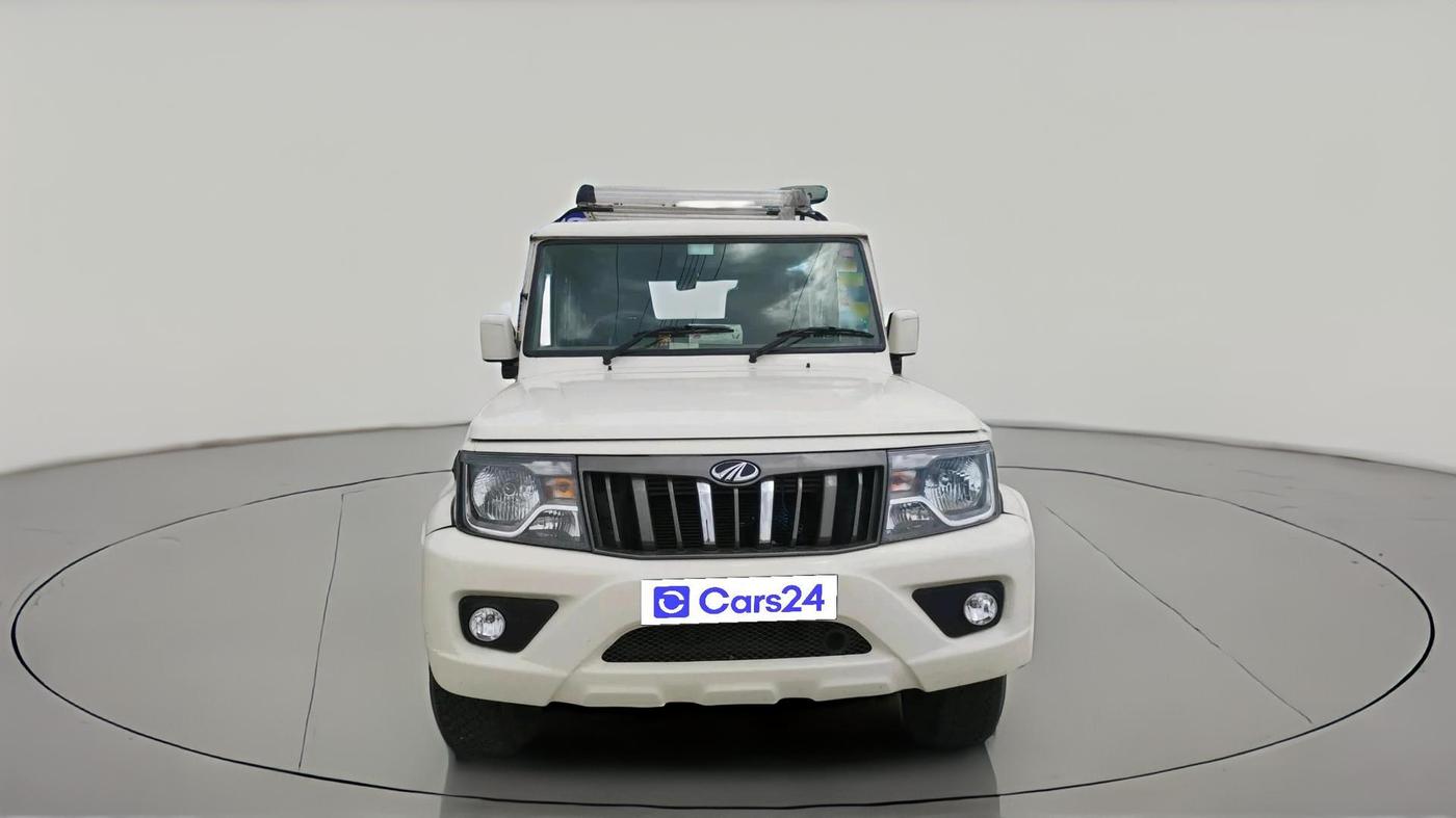 2021 Mahindra Bolero B6 (O), Diesel, Manual, 27,949 km, exterior