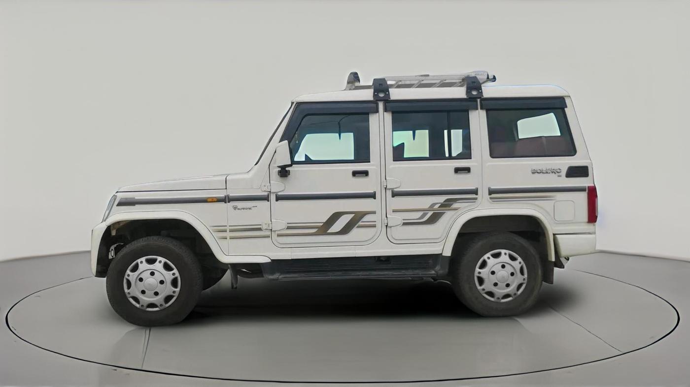 2021 Mahindra Bolero B6 (O), Diesel, Manual, 27,949 km, exterior