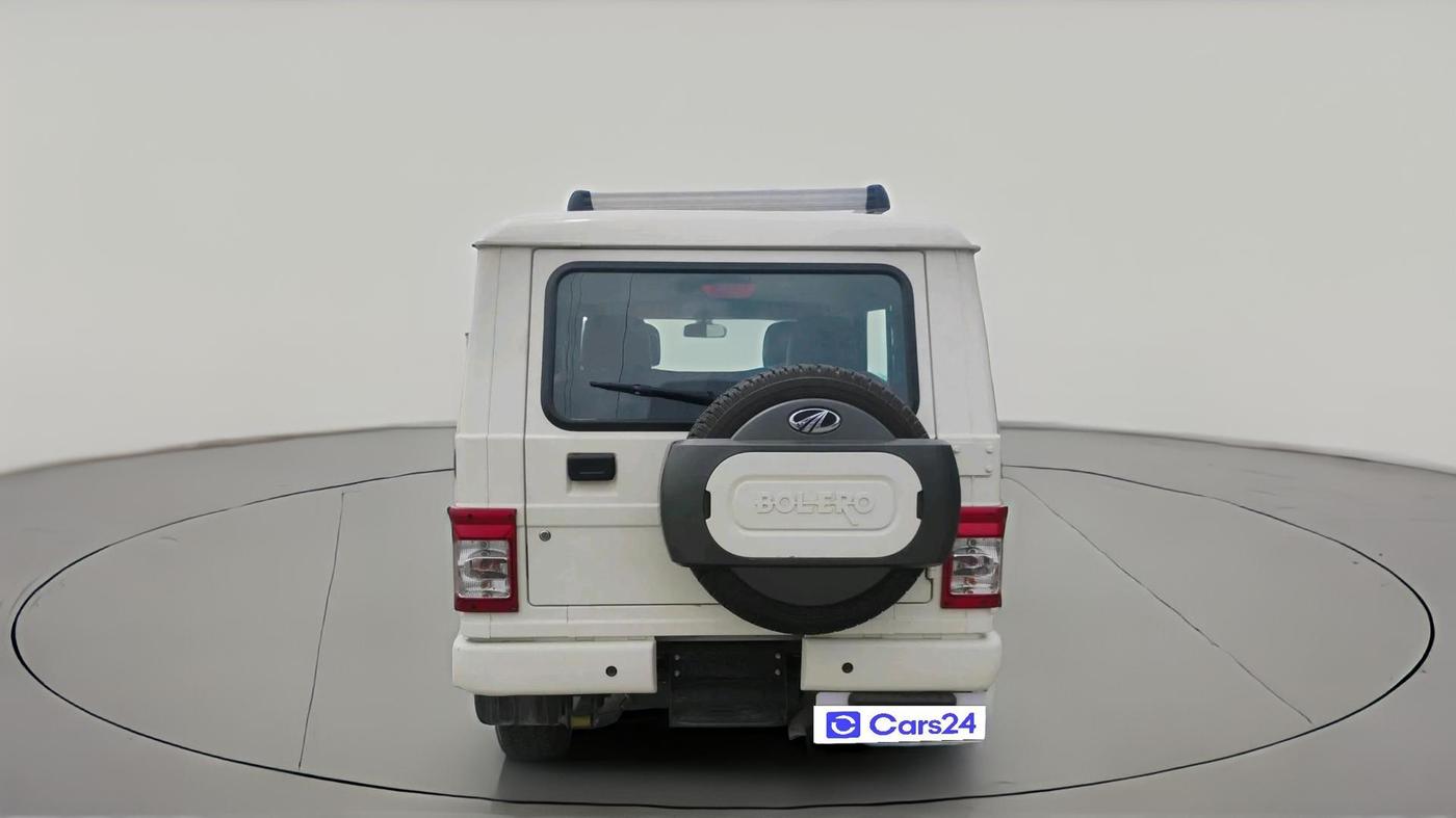 2021 Mahindra Bolero B6 (O), Diesel, Manual, 27,949 km, exterior