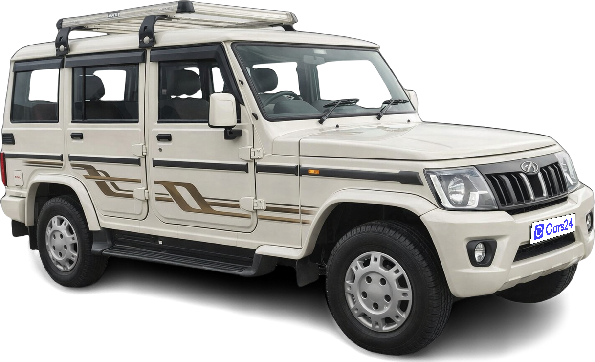 2021 Mahindra Bolero - SUV - Diesel - Manual - ₹7.56 lakh