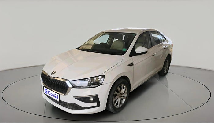 2023 Skoda SLAVIA AMBITION 1.0L TSI MT, Petrol, Manual, 40,193 km, exterior