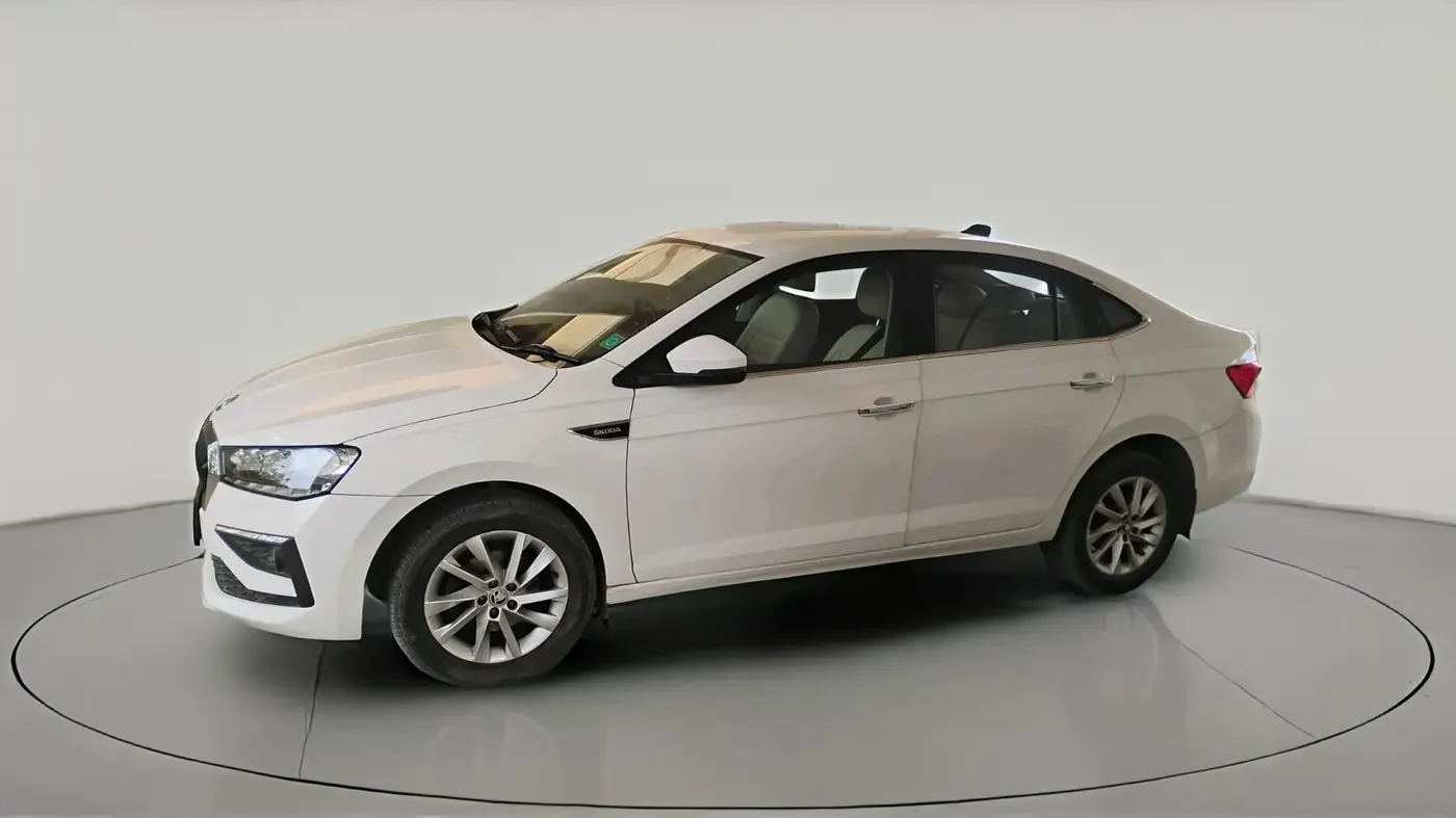 2023 Skoda SLAVIA AMBITION 1.0L TSI MT, Petrol, Manual, 40,193 km, exterior