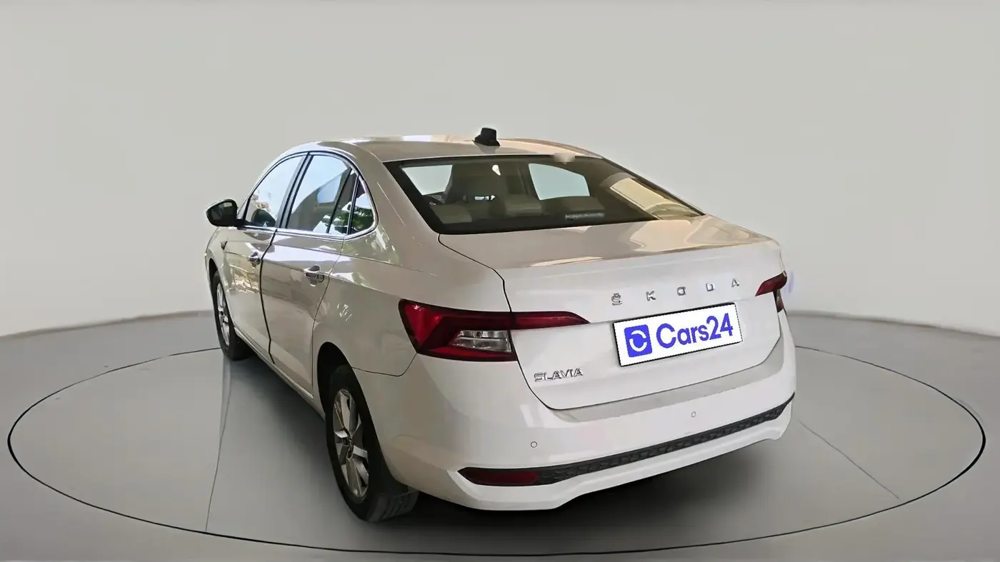 2023 Skoda SLAVIA AMBITION 1.0L TSI MT, Petrol, Manual, 40,193 km, exterior