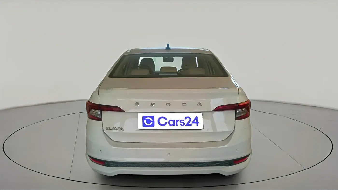 2023 Skoda SLAVIA AMBITION 1.0L TSI MT, Petrol, Manual, 40,193 km, exterior