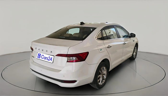 2023 Skoda SLAVIA AMBITION 1.0L TSI MT, Petrol, Manual, 40,193 km, exterior