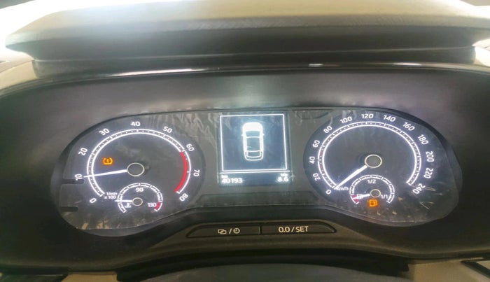 2023 Skoda SLAVIA AMBITION 1.0L TSI MT, Petrol, Manual, 40,193 km, interior