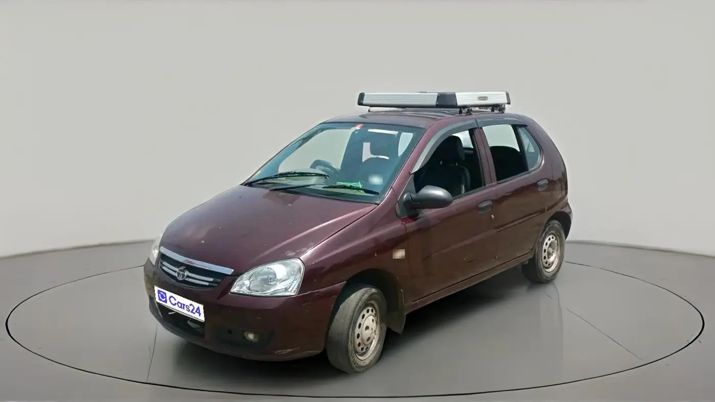 2011 Tata Indica V2 DLS, Diesel, Manual, 1,87,432 km, exterior