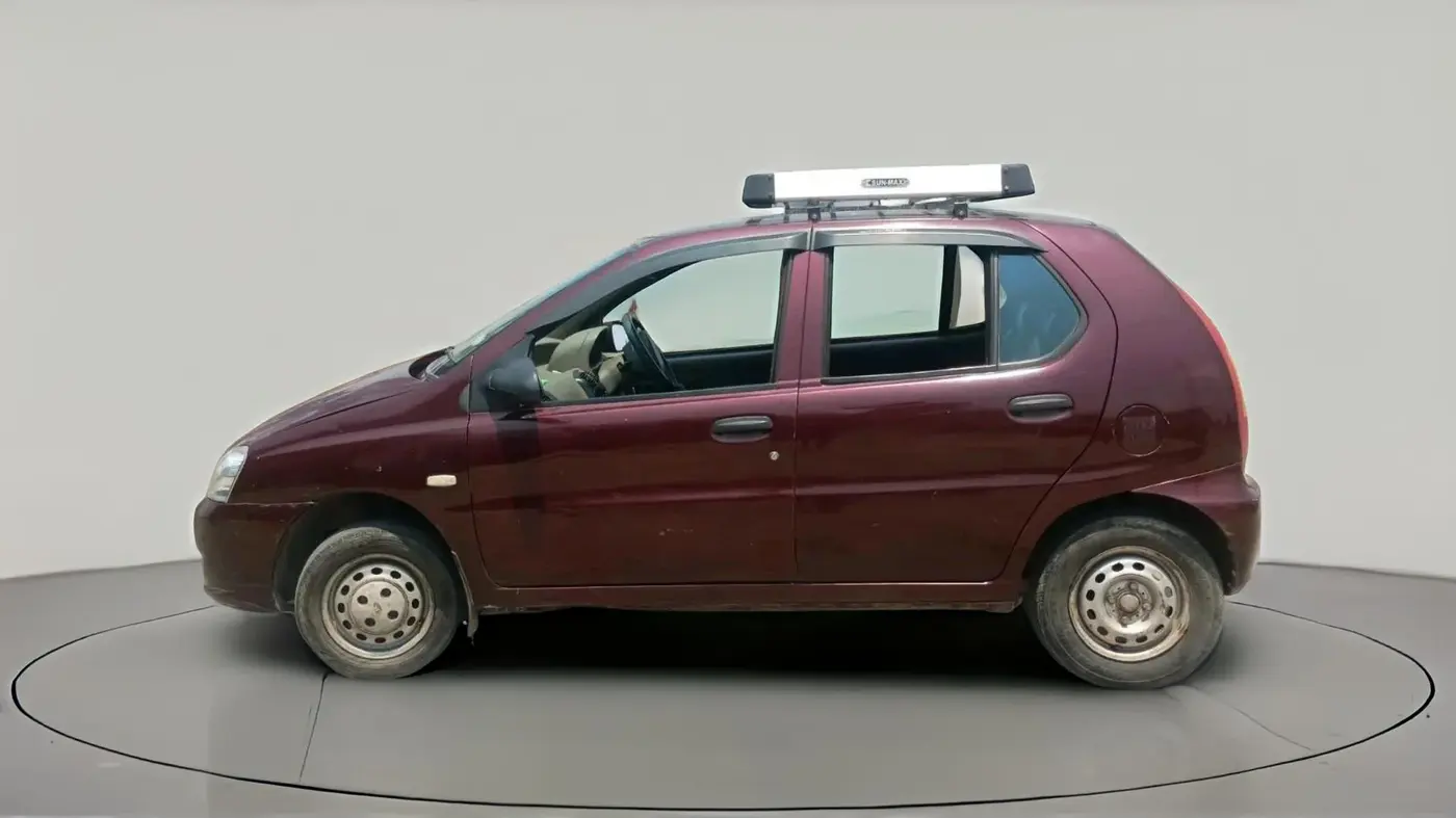 2011 Tata Indica V2 DLS, Diesel, Manual, 1,87,432 km, exterior